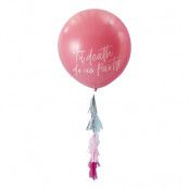 Gigantisk Ballong Til Death Do Us Party - 1-pack