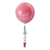 Gigantisk Ballong Til Death Do Us Party - 1-pack
