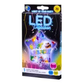 Gigantisk LED-Ballong Happy Birthday