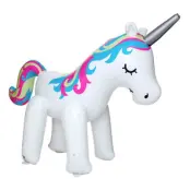 Gigantisk Vattenspridare Enhörning