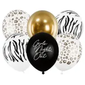 Girls Night Out Ballonger 6-pack