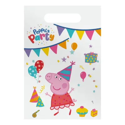Godispåsar Greta Gris™ Peppa’s Party - 6-pack