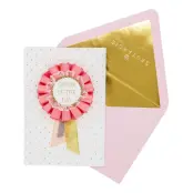 Gratulationskort Queen of the Day 3D