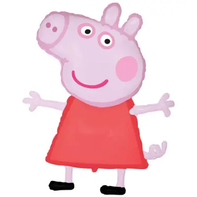 Greta Gris Folieballong 102x70 cm