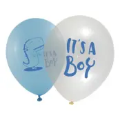 Latexballonger It's a Boy Dinosaurie - 10-pack