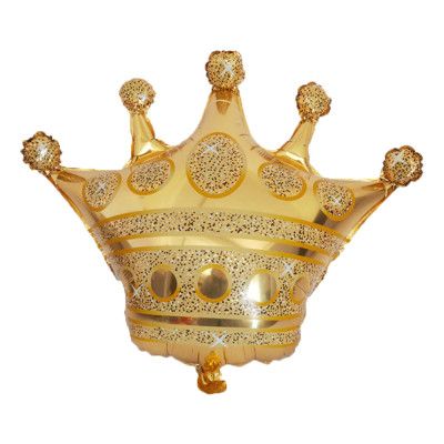 Guldkrona Folieballong