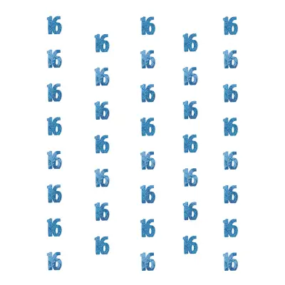 Hängande Dekoration Blå 16