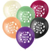 Happy Halloween Ballonger 6-pack