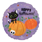 Happy Halloween Folieballong