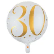 Heliumballong 30 år