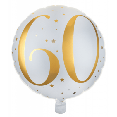 Heliumballong 60 år