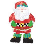 Heliumballong airwalker jultomte