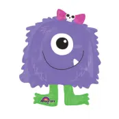 Heliumballong airwalker monster