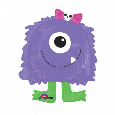 Heliumballong airwalker monster