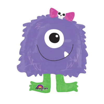 Heliumballong airwalker monster