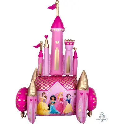 Heliumballong airwalker Prinsessor
