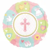 Heliumballong dop rosa