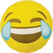 Heliumballong emoji skratta gråta