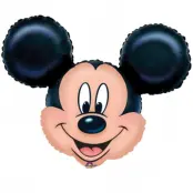 Heliumballong formad som Musse Pigg