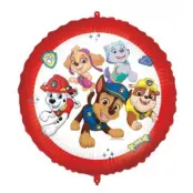 Heliumballong med snöre och vikt - Paw Patrol
