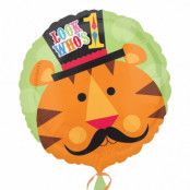 Heliumballong motiv circus