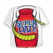 Heliumballong super dad