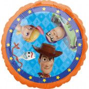 Heliumballong Toy Story 45 cm