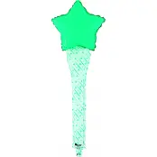 Heliumballong trollstav