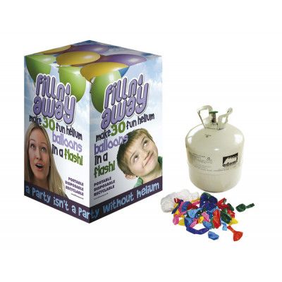 Heliumkit 30 ballonger