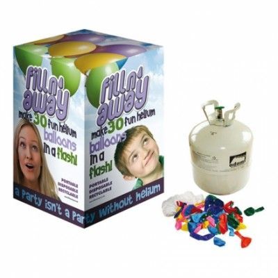 Heliumkit med Ballonger