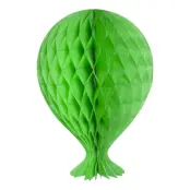 Honeycomb Ballong Limegrön