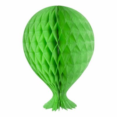 Honeycomb Ballong Limegrön
