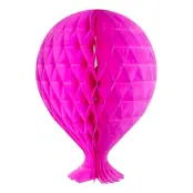 Honeycomb Ballong Magenta
