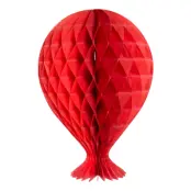 Honeycomb Ballong Röd
