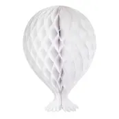 Honeycomb Ballong Vit