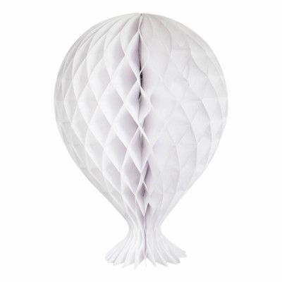 Honeycomb Ballong Vit