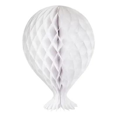 Honeycomb Ballong Vit