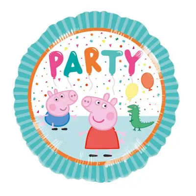 Folieballong Greta Gris Party!