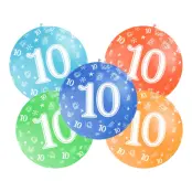 Jätteballong Birthday 10