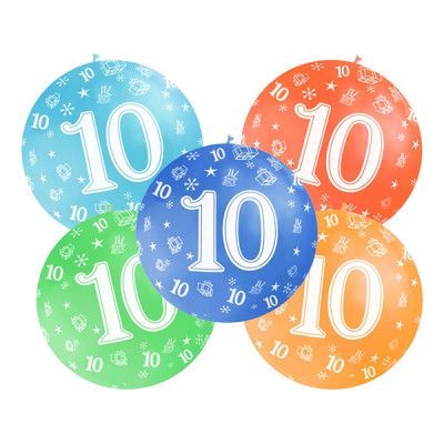 Jätteballong Birthday 10