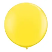 Jätteballong Gul
