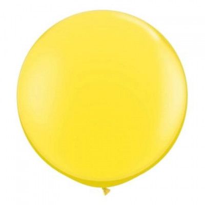 Jätteballong Gul