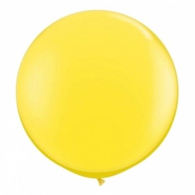 Jätteballong Gul