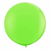 Jätteballong Ljusgrön