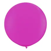 Jätteballong Magenta