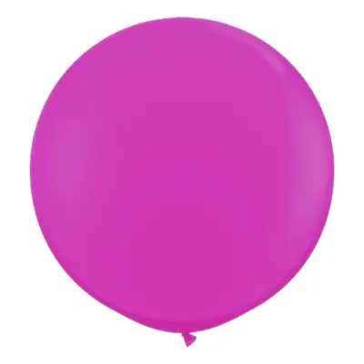 Jätteballong Magenta