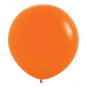 Jätteballong Orange