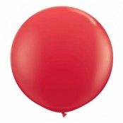 Jätteballong Röd