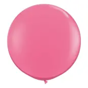 Jätteballong Rosa