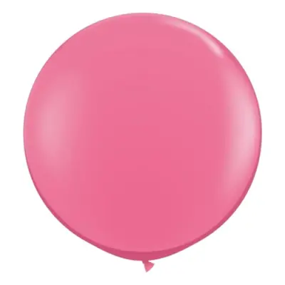 Jätteballong Rosa